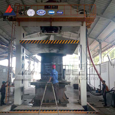 1000噸龍門(mén)框架液壓機(jī)_1000噸門(mén)式液壓機(jī)