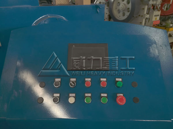 液壓機(jī)控制面板