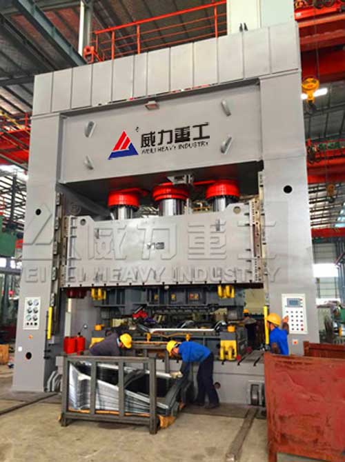框架式沖壓液壓機