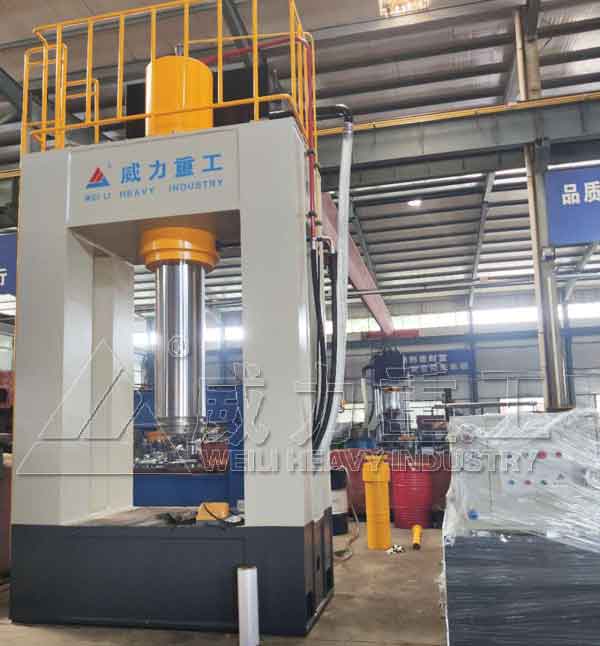 500噸龍門框架液壓機(jī)