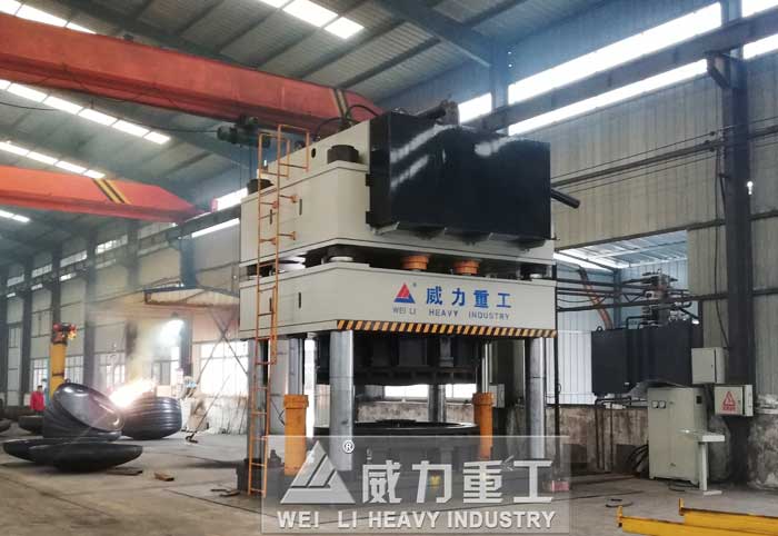 封頭拉伸液壓機