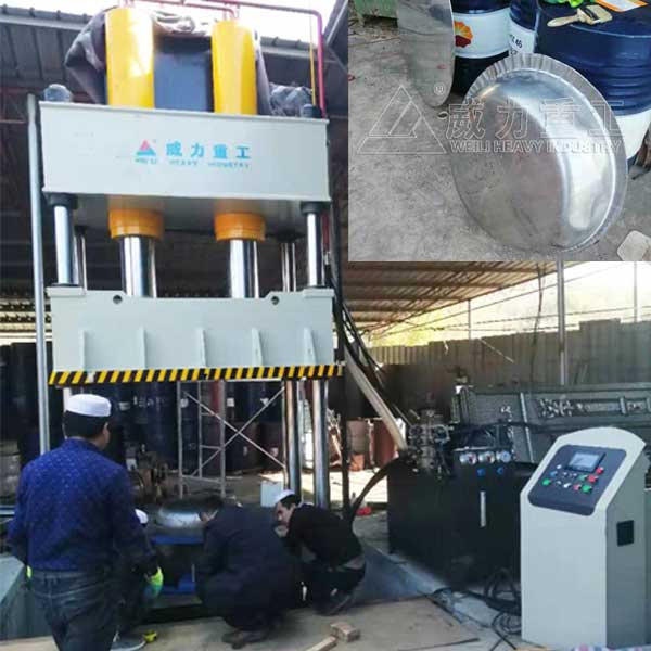 315噸四柱式單動薄板沖壓液壓機