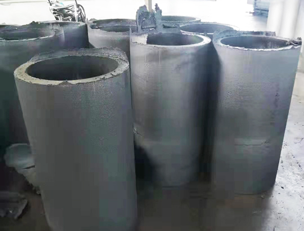石墨坩堝液壓機_1500噸2000T雙工位坩堝成型油壓機